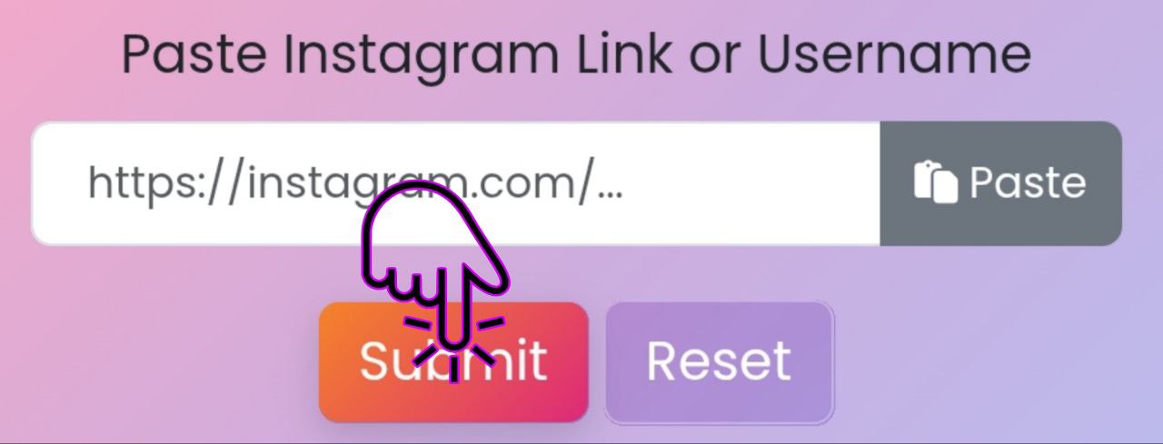 Download Instagram content
