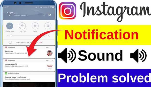 Instagram Notification Sound Problem Solved