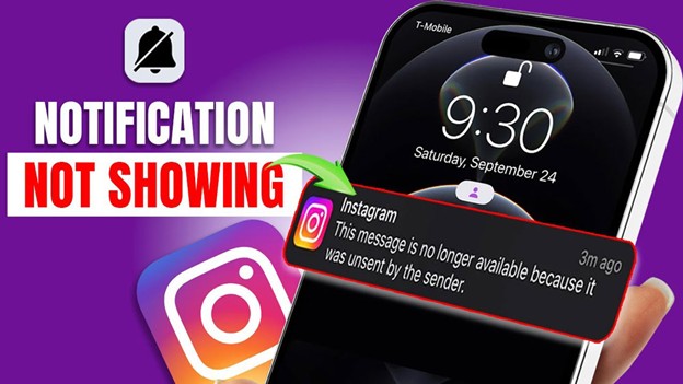 Notification Not Showing